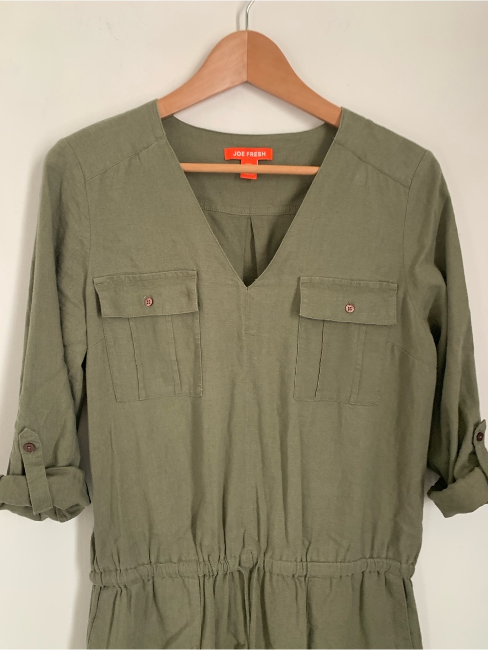 Joe Fresh Linen Dress - Picture 4 of 7